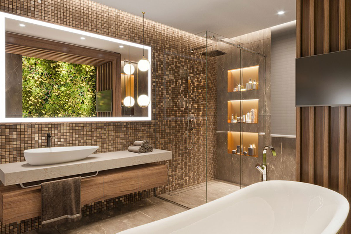 Ako na osvetlenie kúpeľne? Sprievodca IP kódmi