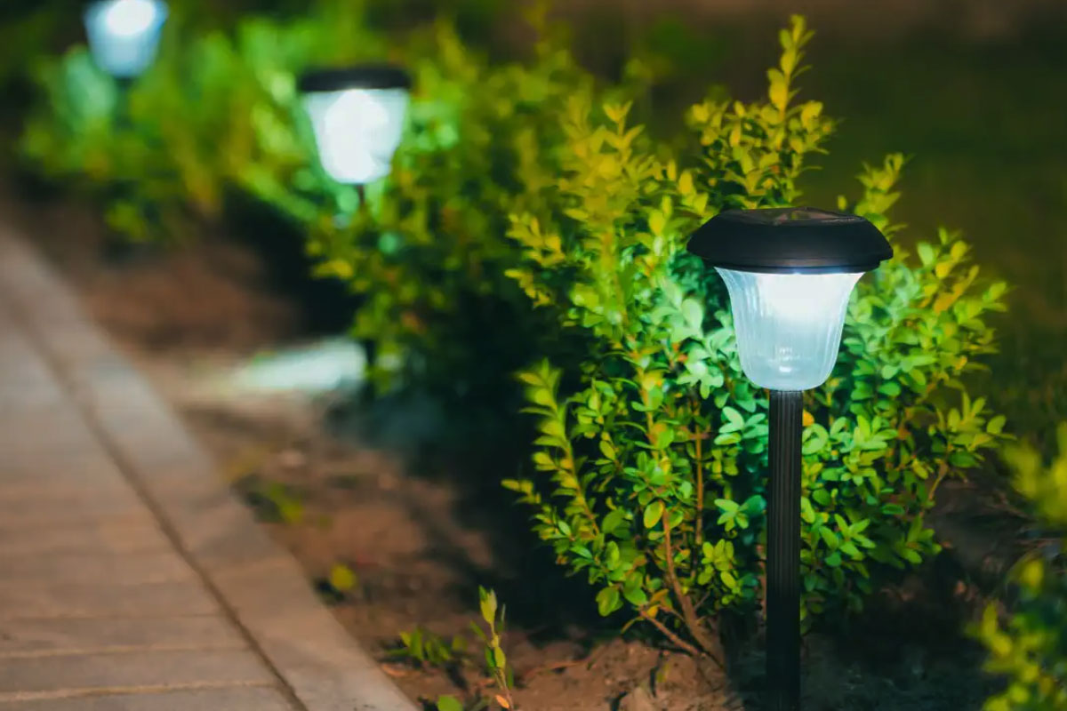 Ako vybrať vonkajšie osvetlenie